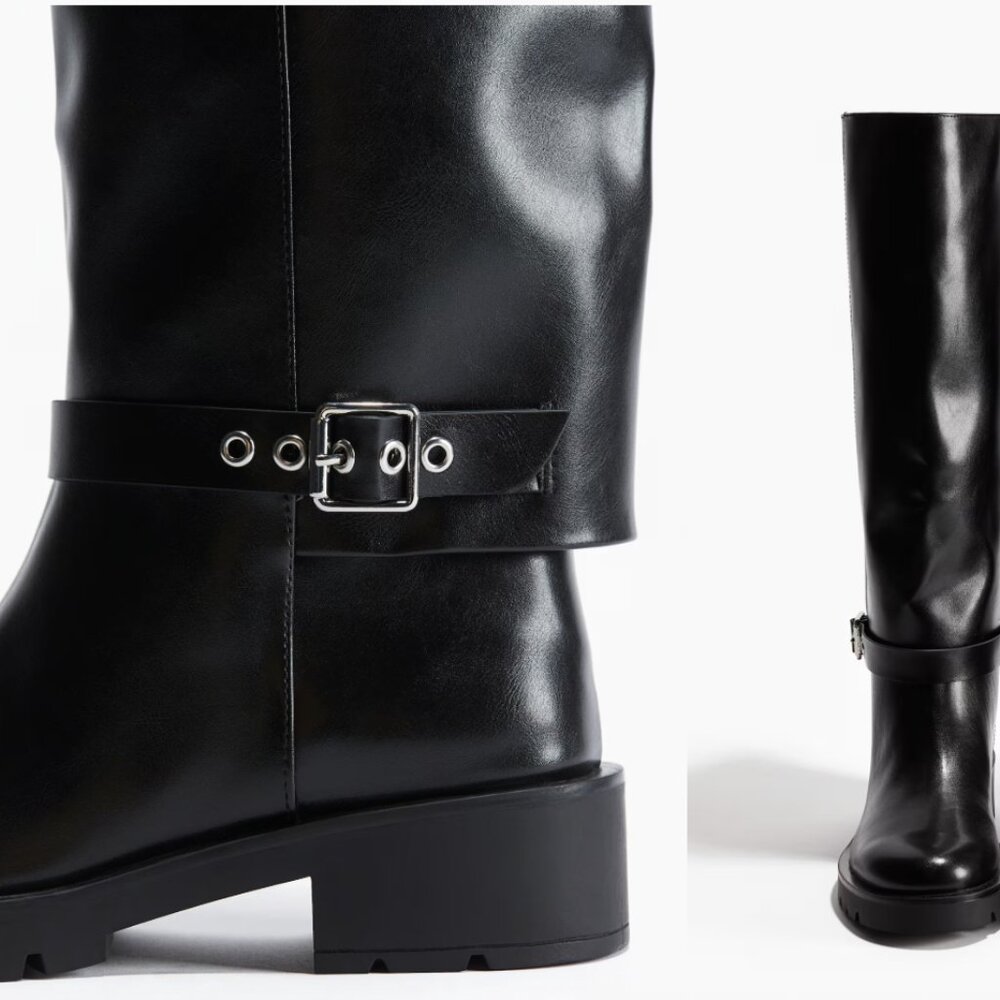 H&M Knee-High Boots